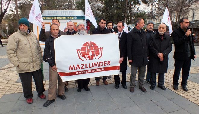 MAZLUM ? DER KAYSERİ ŞUBESİ