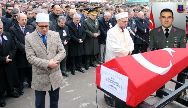 KAYSERİ BİR YİĞİDİNİ DAHA HAKK´A UĞURLADI!