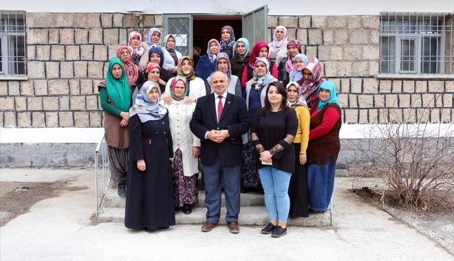 YAHYALI´DA KADINLAR EKONOMİYE CAN VERECEK