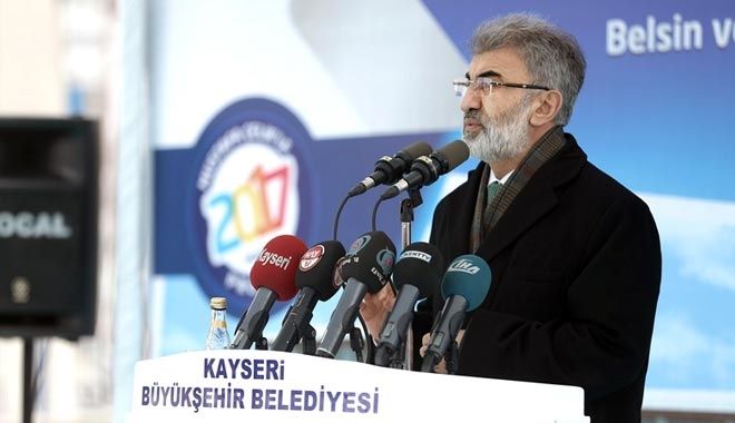 ENERJİ VE TABİİ KAYNAKLAR ESKİ BAKANI YILDIZ: 