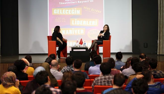 GELECEĞİN LİDERLERİYLE KARİYER SOHBETLERİ?