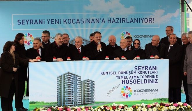 YENİ KOCASİNAN İÇİN SEYRANİ´DE DEV ADIM