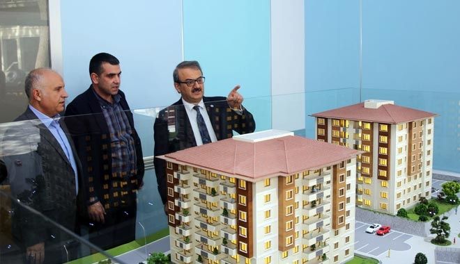 KENTSEL DÖNÜŞÜM MAKETİ HEYECANLANDIRDI 