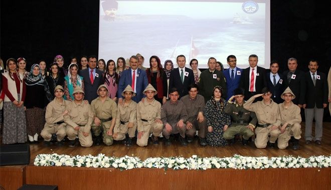 102´NCİ YILINDA ÇANAKKALE ZAFERİ VE ŞEHİTLERİ ANILDI.