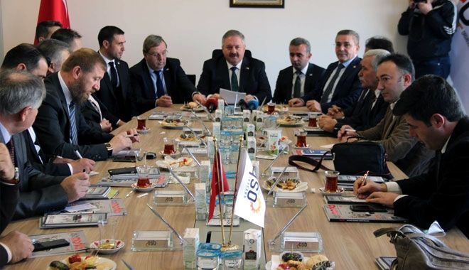 OSB YÖNETİM KURULU BAŞKANI NURSAÇAN: 