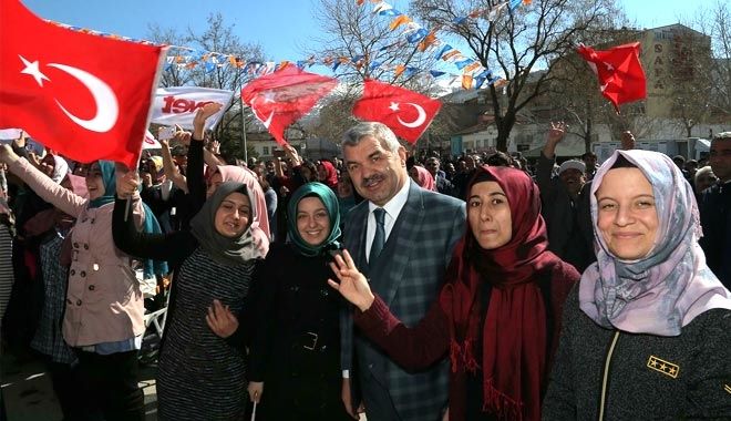BÜYÜKŞEHİR BELEDİYE BAŞKANI MUSTAFA ÇELİK 