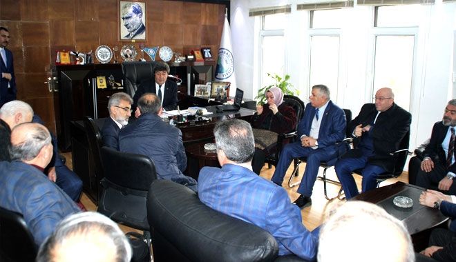 YILDIZ´DAN PINARBAŞI´YA ZİYARET