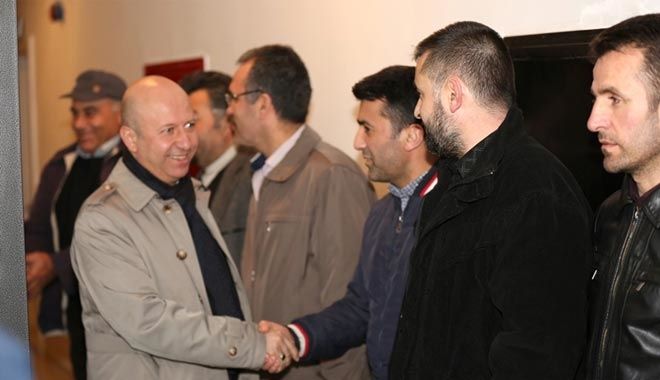 BAŞKAN ÇOLAKBAYRAKDAR´DAN 