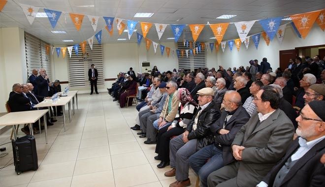 MİMARSİNAN SAKİNLERİ TÜRKİYE´NİN GELECEĞİ İÇİN ?EVET´ DEDİ