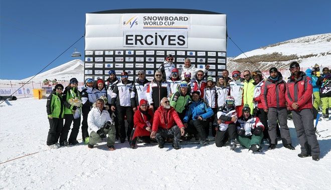 ŞAMPİYONLARI ERCİYES BELİRLEDİ