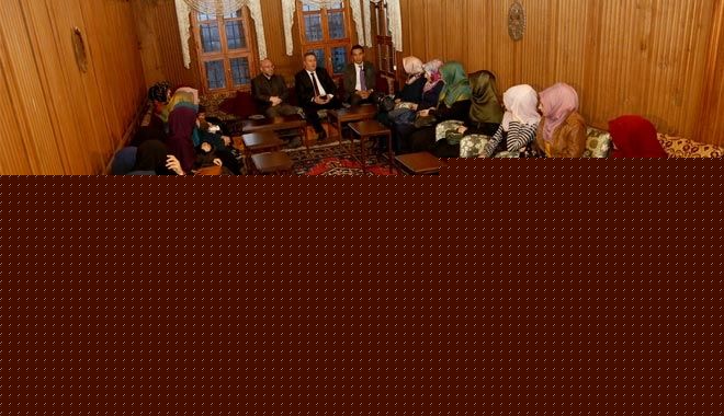 ENDERUN ÖĞRENCİLERİ TALAS´I GEZDİ