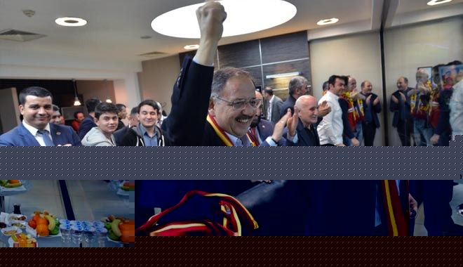 BAKAN ÖZHASEKİ ?EMEKLERİMİZ BOŞA GİTMEMİŞ,