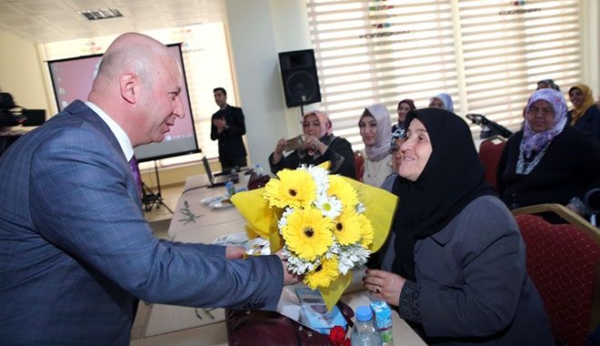 KOCASİNAN BELEDİYESİ HER ZAMAN KADINLARIN YANINDA