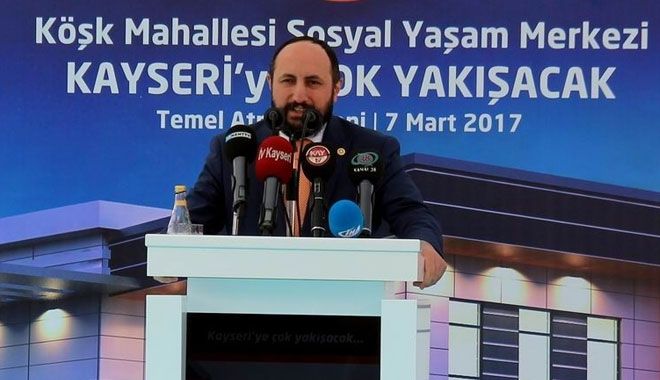 AK PARTİ KAYSERİ MİLLETVEKİLİ İSMAİL EMRAH KARAYEL: 