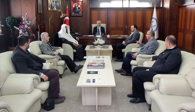 MESCİD-İ AKSA HATİBİ MEJDİ SALİH´DEN