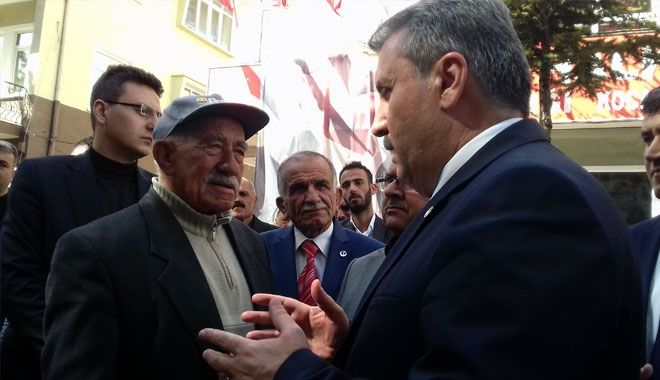 BBP GENEL BAŞKANI DESTİCİ: