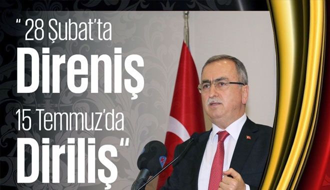 REŞAT PETEK KAYSERİ´YE GELİYOR