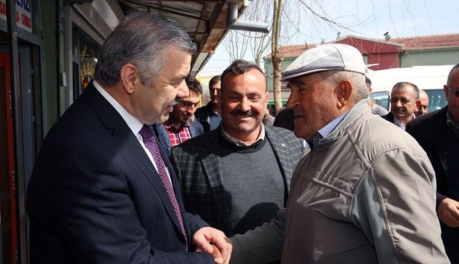 BAŞKAN ÇELİK DOĞU GARAJI´NDA