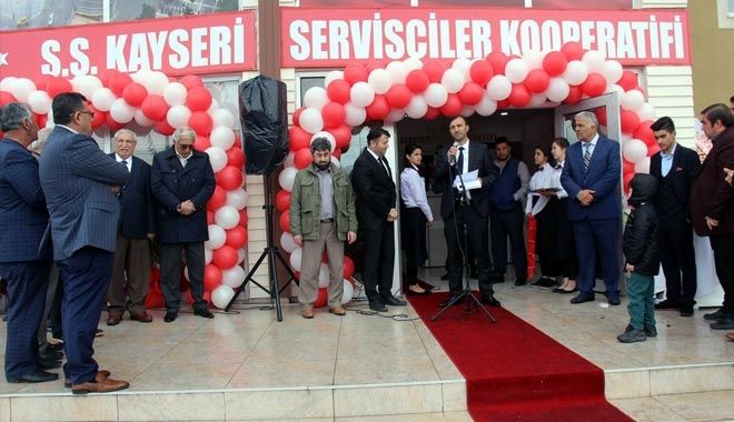 SERVİSÇİLER KOOPERATİFİ 