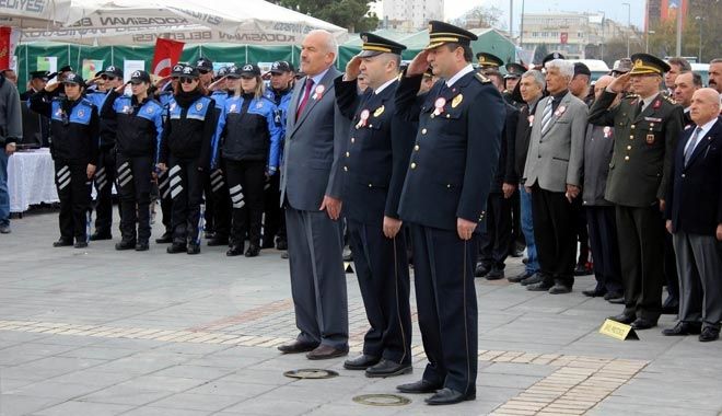 POLİS HAFTASI BAŞLADI 