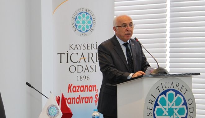 BAŞKAN HİÇYILMAZ ENGELLİ İSTİHDAMI SEMİNERİNDE KONUŞTU: 