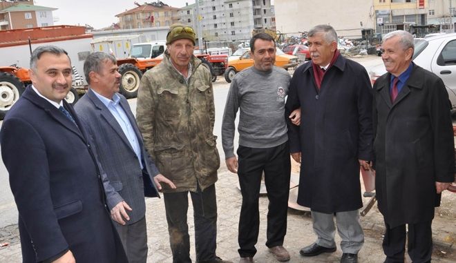 VEKİL DEDEOĞLU VE BAŞKAN CABBAR´DAN 