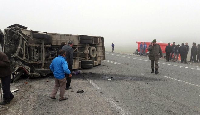 AŞIRI  SİS  ÖLÜM  GETİRDİ 