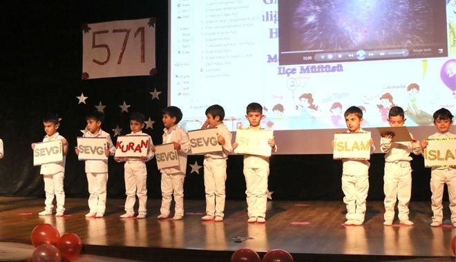 HACILARLI MİNİKLERDEN 