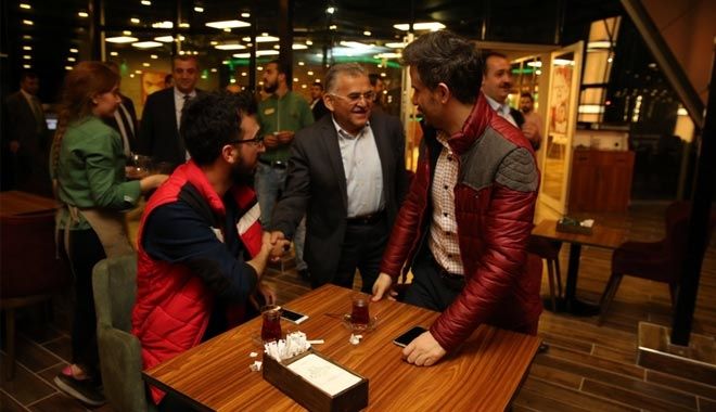 MELİKGAZİ BELEDİYE BAŞKANI MEMDUH BÜYÜKKILIÇ, 