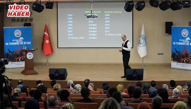 BAŞBAKAN BAŞDANIŞMANI BARKÇİN TALAS´TA