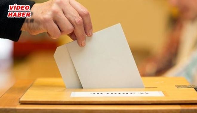 TÜRKİYE SANDIĞA GİDİYOR