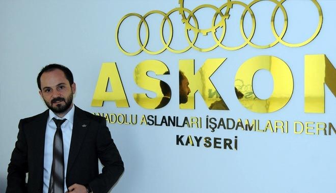 ASKON KAYSERİ ŞUBE BAŞKANI ALİ ÖZCAN: