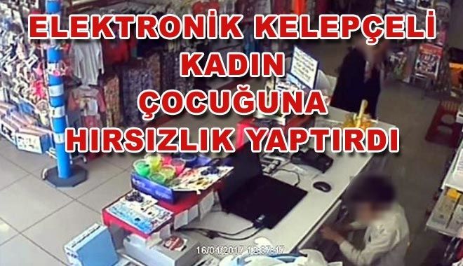 ELEKTRONİK KELEPÇELİ KADIN
