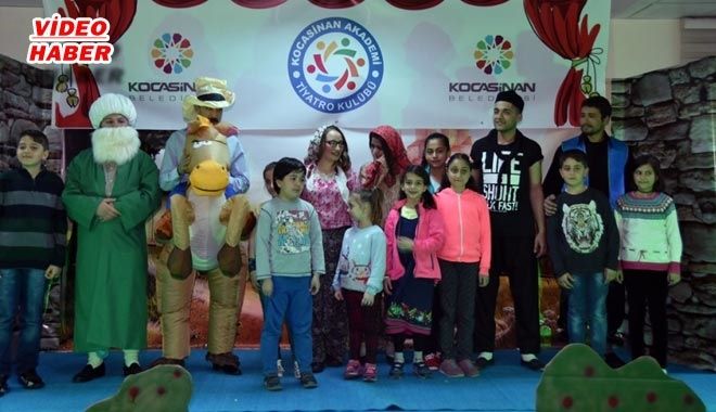 KOCASİNAN´DA ÇOCUK ŞENLİKLERİ BAŞLADI