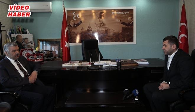 BAŞKAN ÇELİK´TEN SİYASİ PARTİLERE TEŞEKKÜR