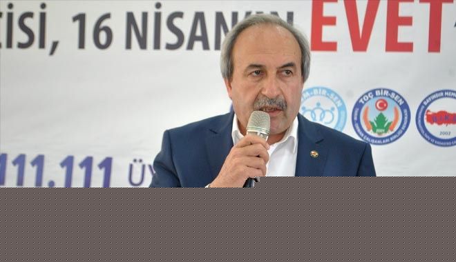 EĞİTİM BİR SEN 1 NOLU ŞUBE BAŞKANI AYDIN KALKAN: