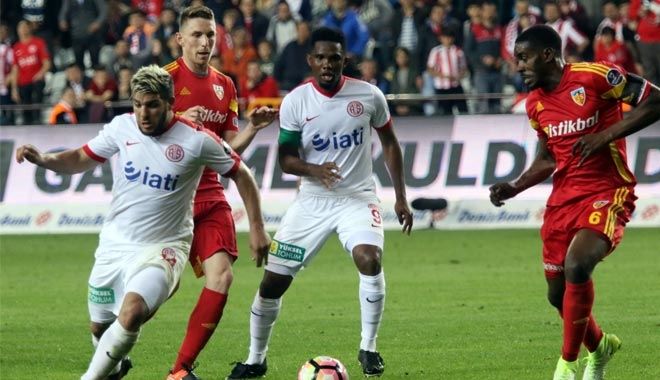 KAYSERİSPOR 90+2´DE YIKILDI