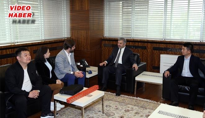 İPEK YOLU RÜYASI EKİBİ BÜYÜKŞEHİR´DE