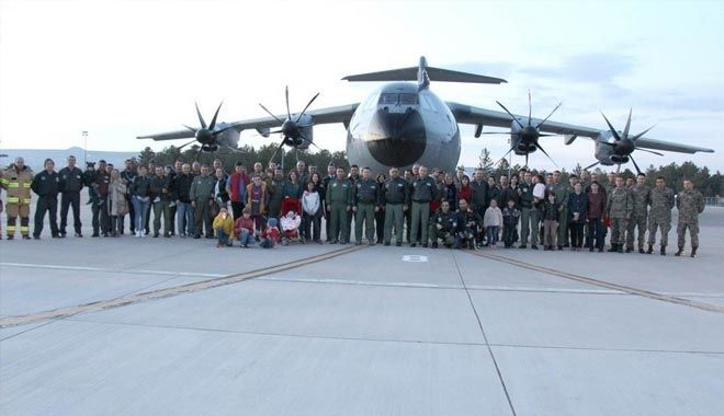 TSK: ?A400M ATLAS UÇAĞININ DÖRDÜNCÜSÜ