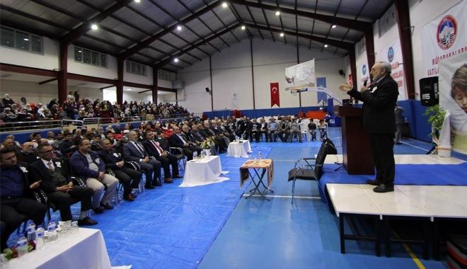 DEVELİ´DE KUTLU DOĞUM HAFTASI ETKİNLİĞİ