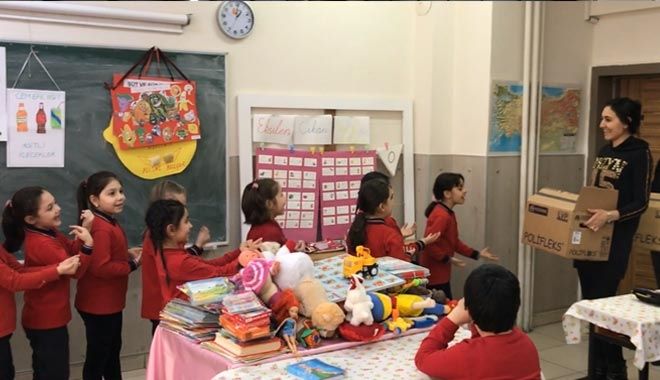 ?´HASTA KARDEŞLERİMİZİN YANINDAYIZ´´