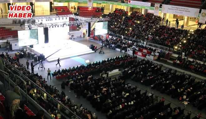 BAŞKAN ÇELİK, KUTLU DOĞUM GECESİ´NDE HALKA SESLENDİ