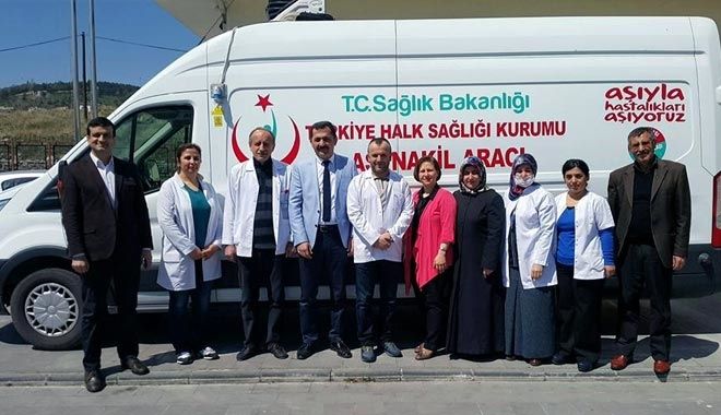 HALK SAĞLIĞI MÜDÜRÜ DR.ÖMER FARUK ÖZYURT,