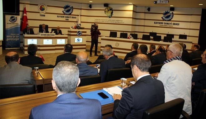 KAYSO BAŞKANI MEHMET BÜYÜKSİMİTÇİ: