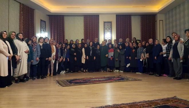 BAŞKAN ÇELİK´İN EŞİ İKBAL ÇELİK 