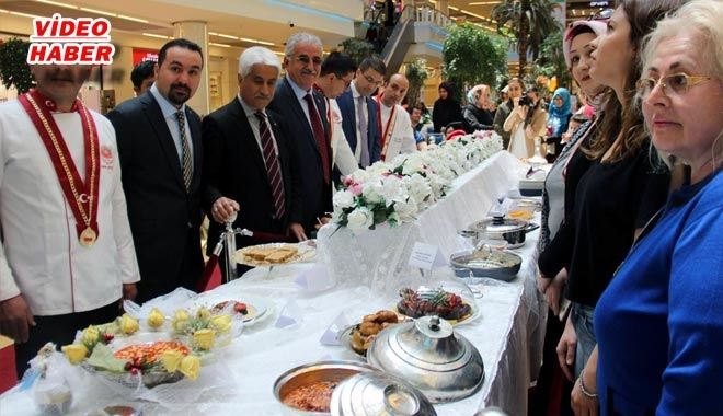 KAYSERİ YEMEKLERİ YARIŞTI 