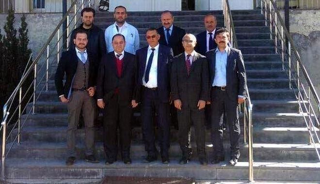 İL SAĞLIK MÜDÜRÜ DR. İSMAİL KILIÇ,