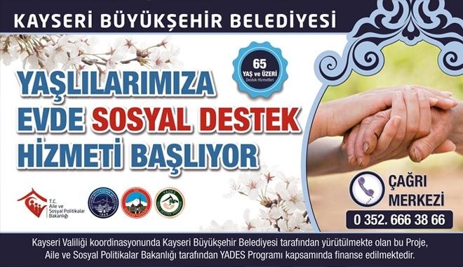 BÜYÜKŞEHİR´DEN YAŞLILARA ÖZEL HİZMET