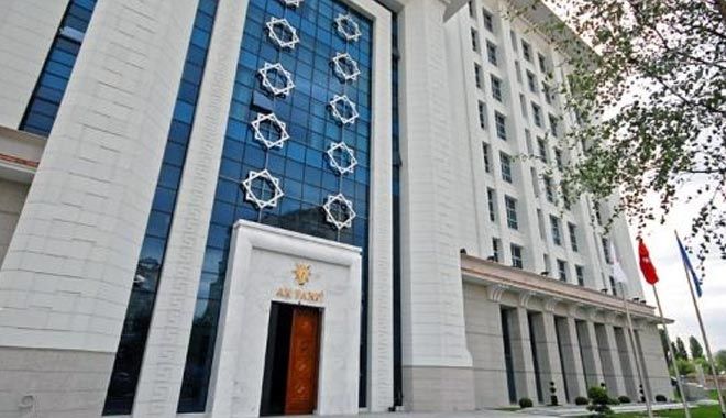 AK PARTİ KONGREYE GİDİYOR 