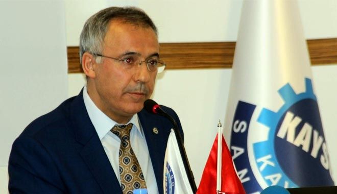KAYSO MECLİS BAŞKANI ABİDİN ÖZKAYA: 